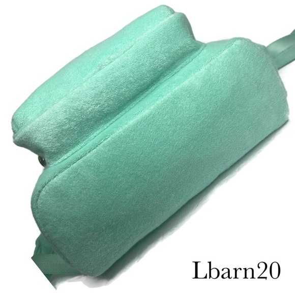 Stoney Clover Lane X Target Mint Green Terry Cloth Backpack NWT - Picture 6 of 15